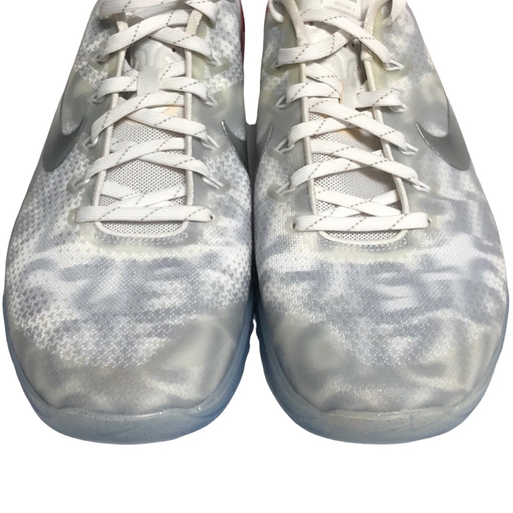 Nike Metcon 4 Mens Training Gym Shoes White Sz 11.5 Sneakers Premium AH7454-106 - Picture 8 of 11